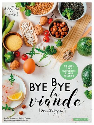 cover image of Bye bye la viande (ou presque) !
